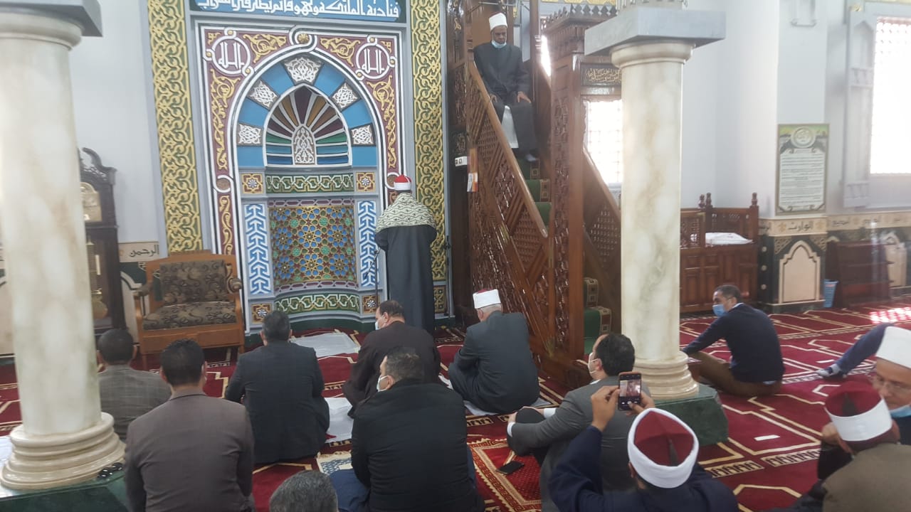 افتتاح ثانى أقدم مسجد بأفريقيا بعد ترميمه (4)