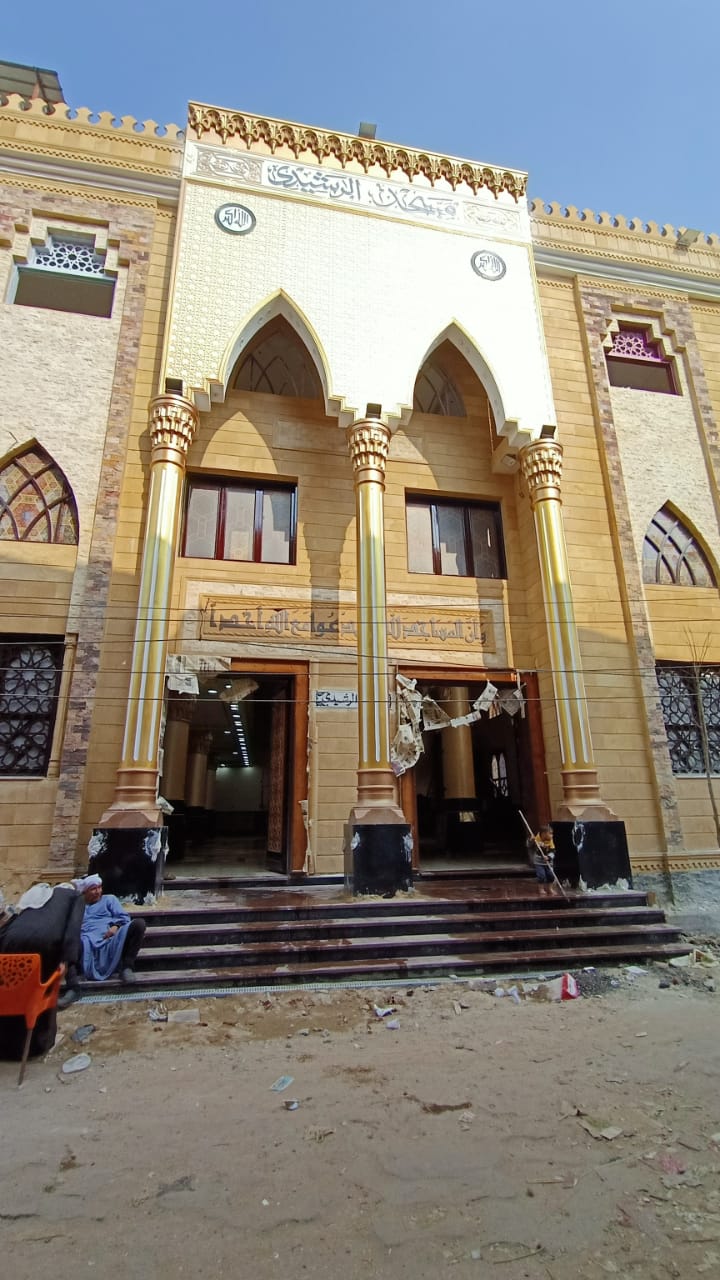مسجد الرشيدى بقرية كفر منصور