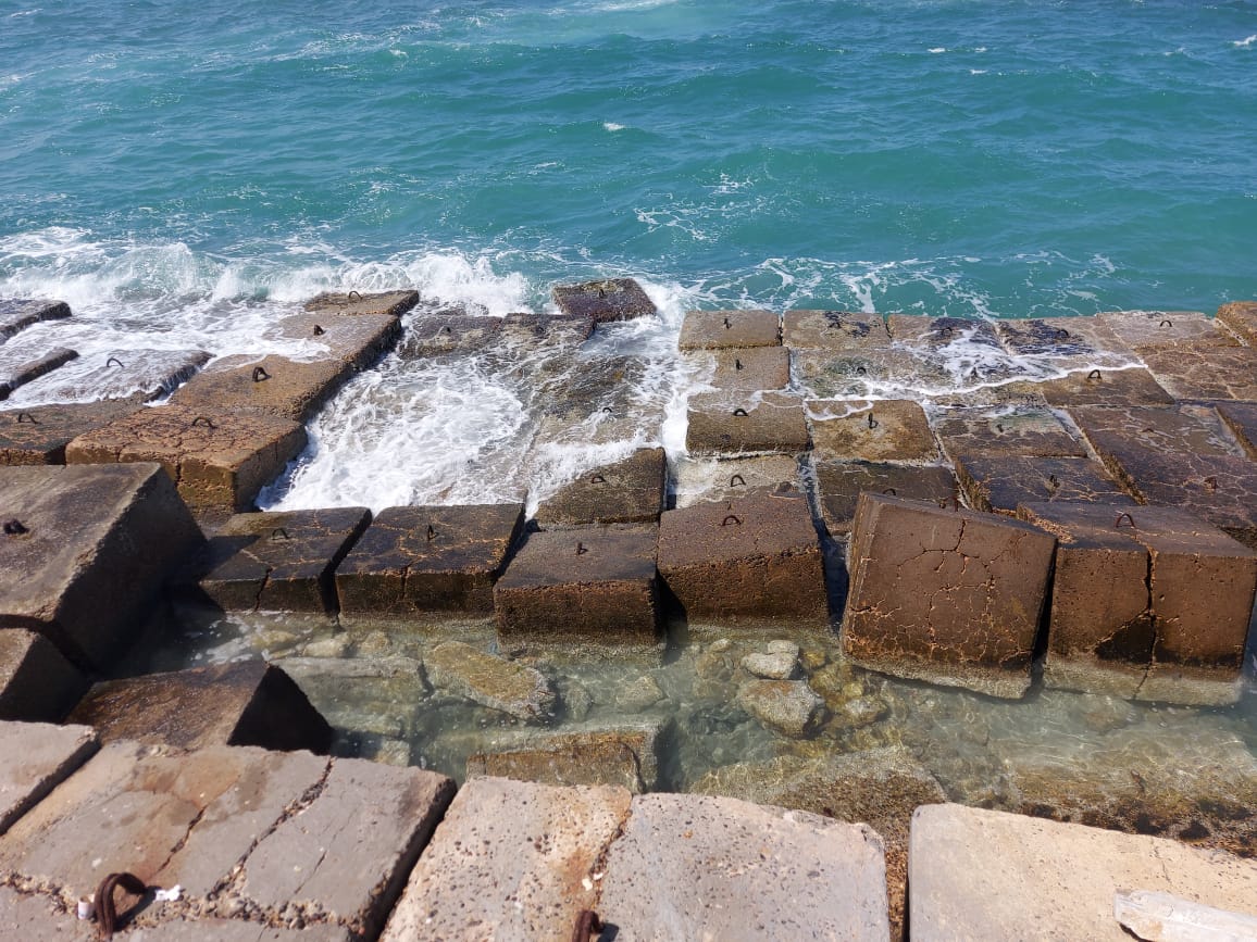 صفاء مياه بحر الإسكندرية (2)