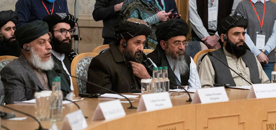 محادثات بين الحكومة الأفغانية وحركة طالبان  (3)