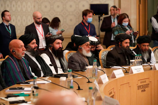 محادثات بين الحكومة الأفغانية وحركة طالبان  (2)
