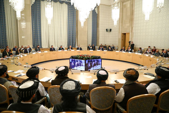 محادثات بين الحكومة الأفغانية وحركة طالبان  (1)