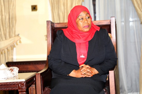 سامية حسن صلوحى رئيس تنزانيا