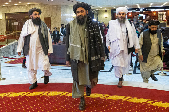 محادثات بين الحكومة الأفغانية وحركة طالبان  (4)
