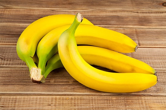 وصفات طبيعية من الموز