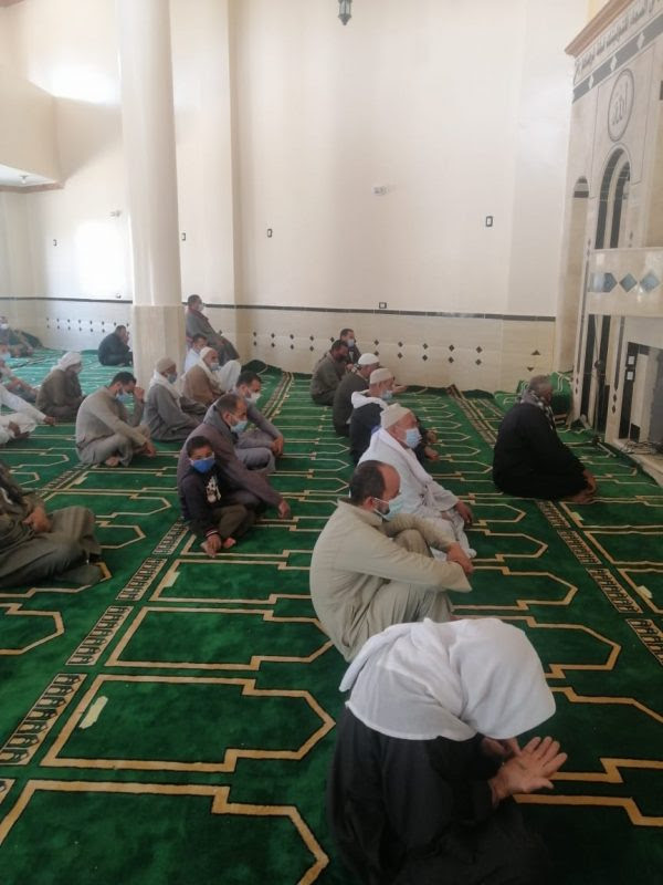 مسجد قرية المأتين