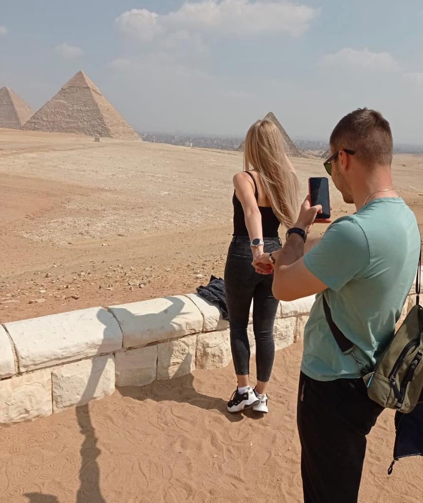 جانب من الرحلة السياحية