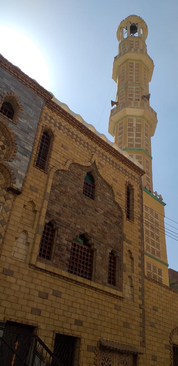 تجهيزات مسجد الرحمه ببندر إسنا بمركز ومدينة إسنا