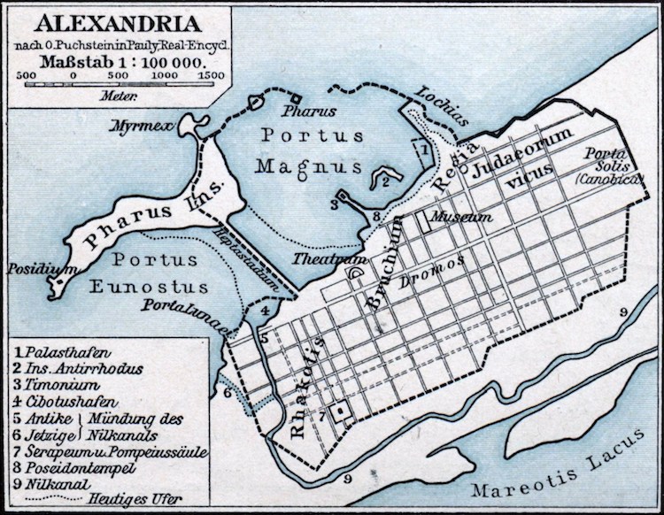 الاسكندرية القديمة