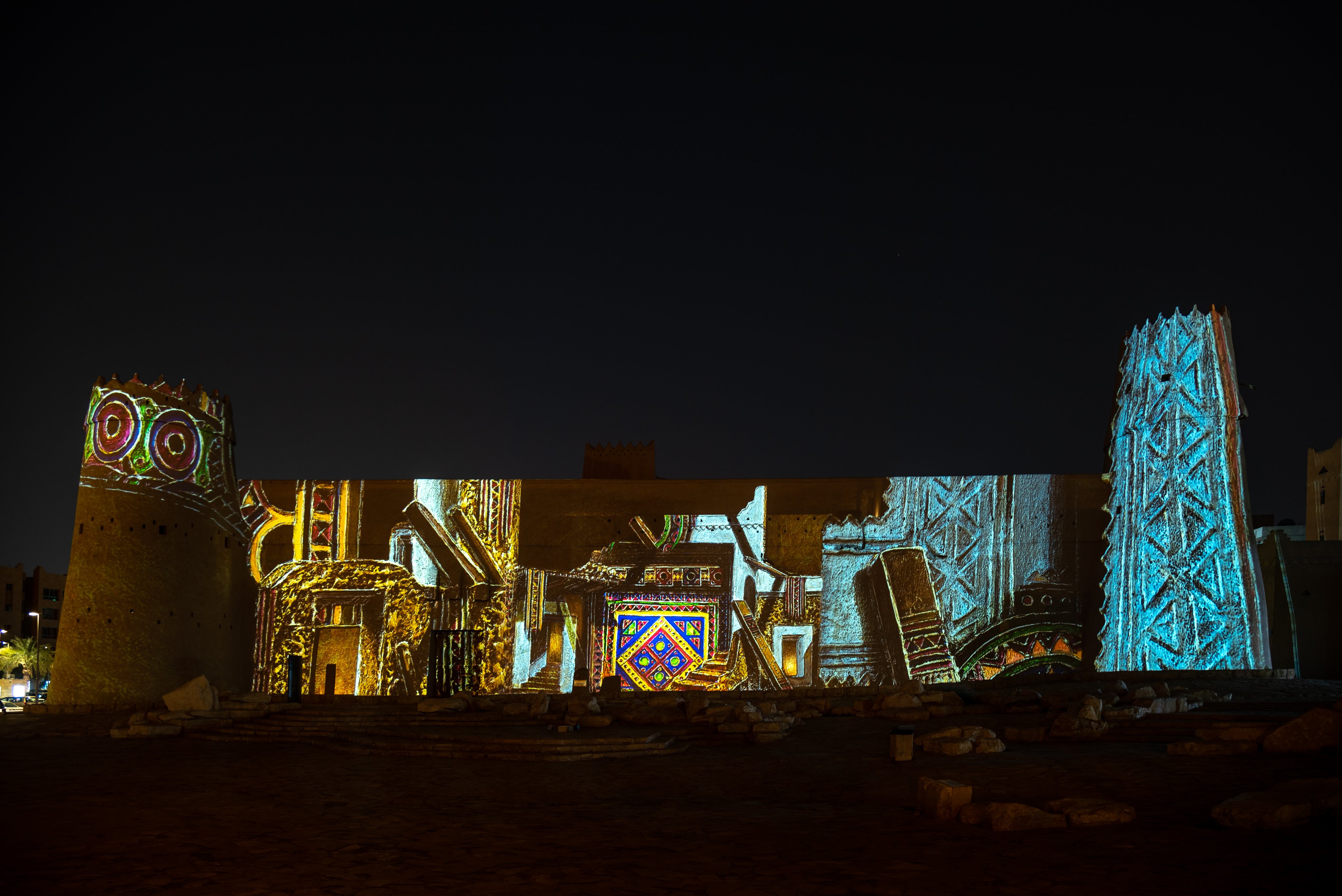 احتفالية نور الرياض (6)