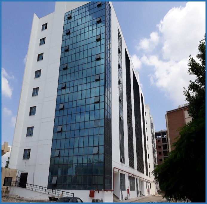 أعمال تطوير جامعة دمنهور