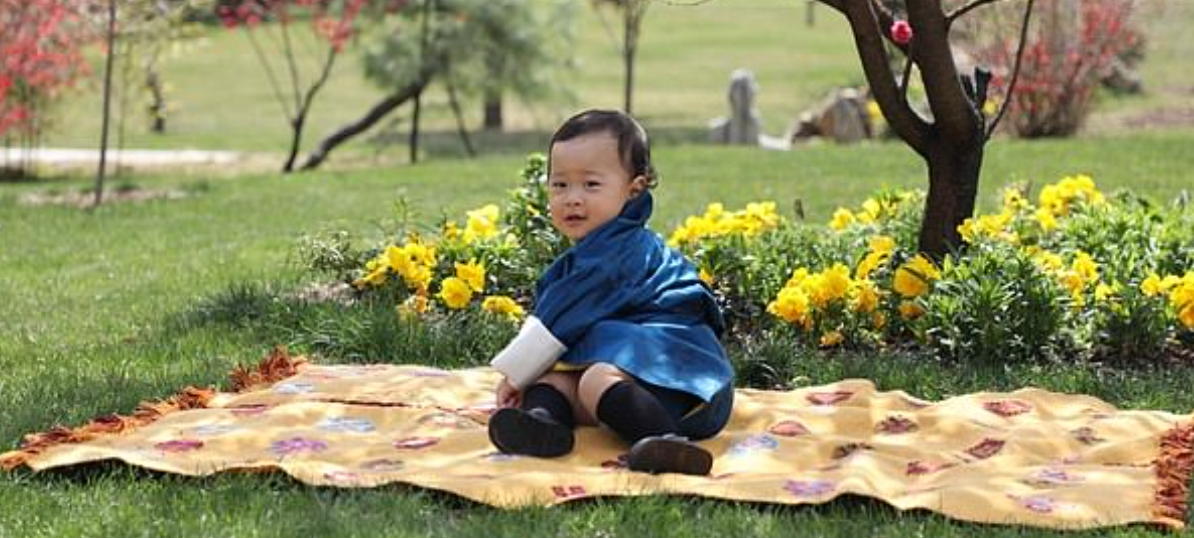 نجل ملك بوتان