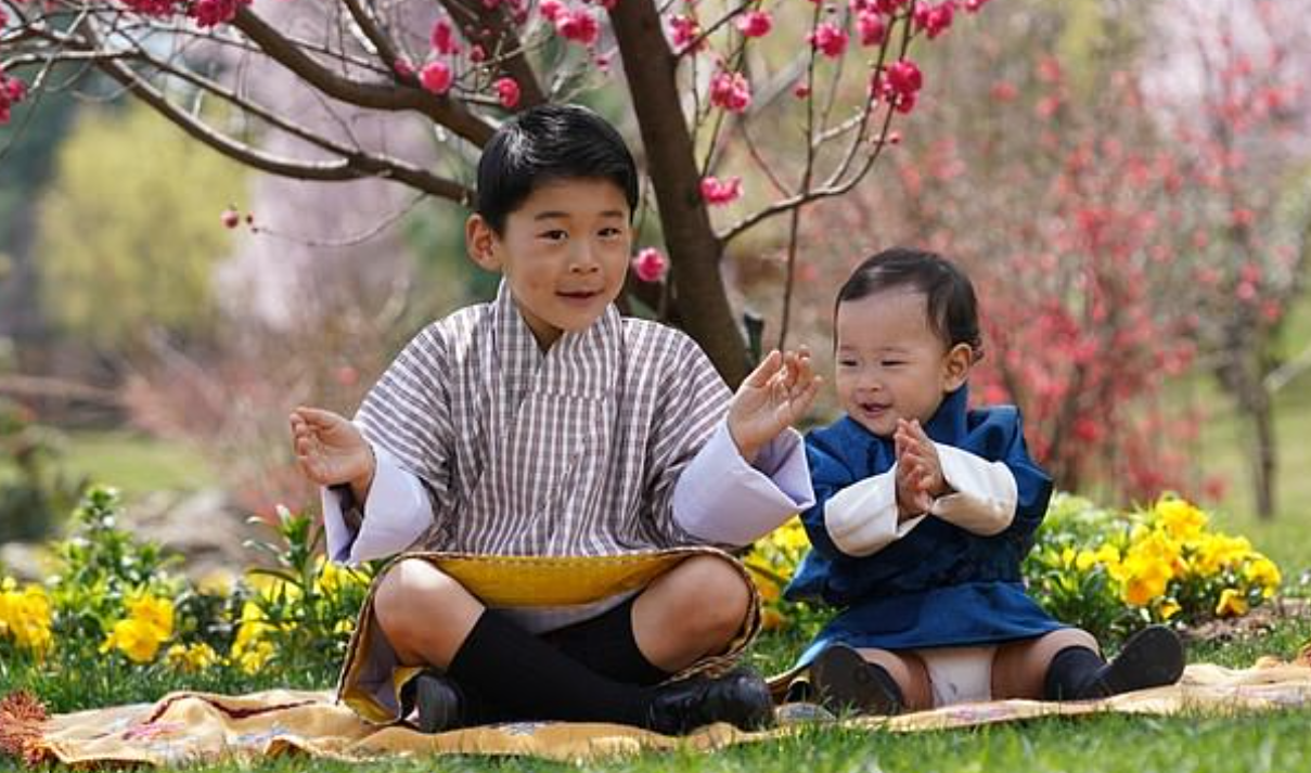 أبناء ملك بوتان