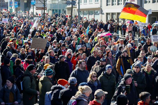 مظاهرات ألمانيا