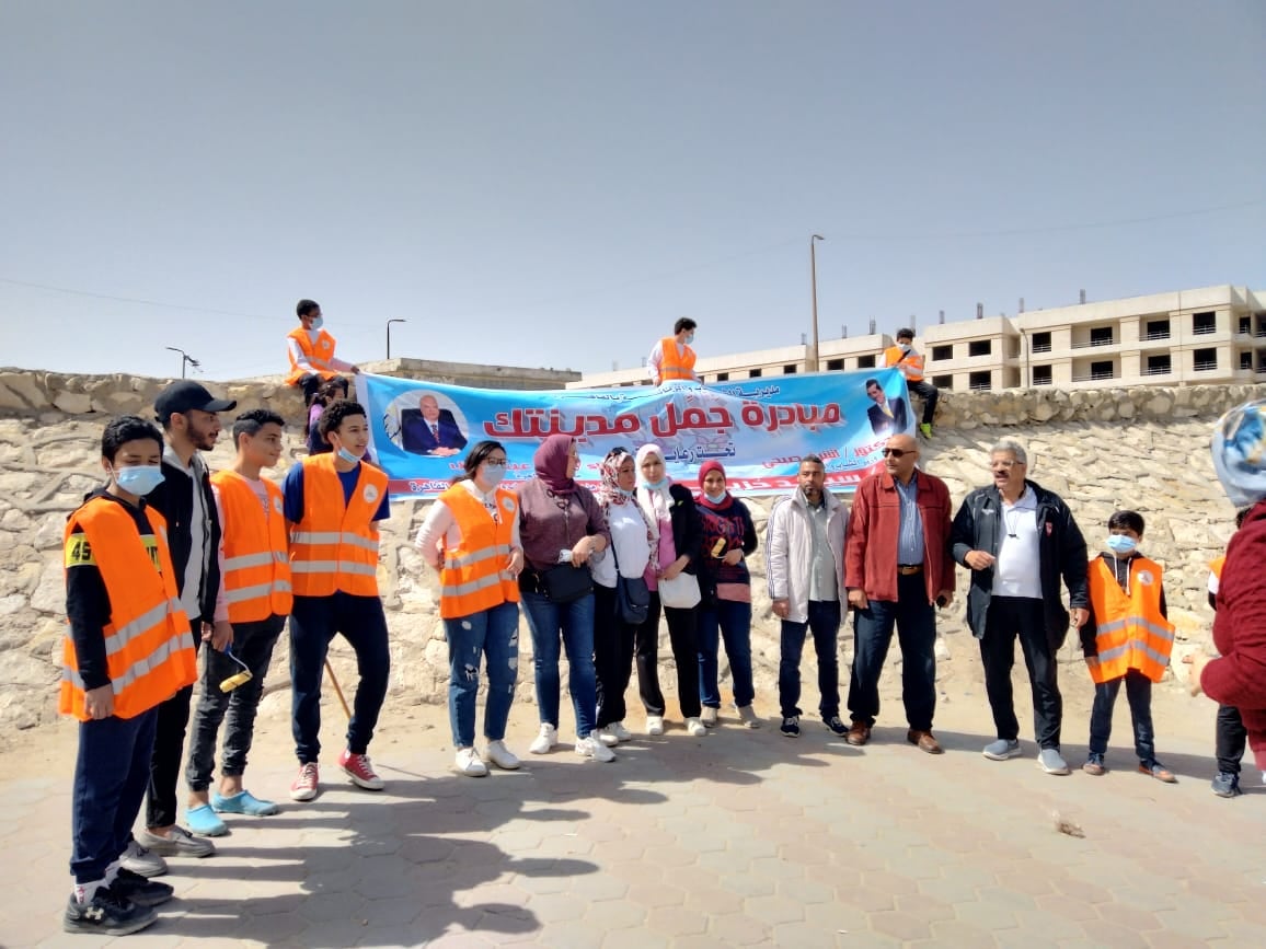 مبادرة تجميل الشوارع