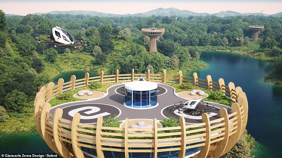 سياحة التاكسى الطائر سياحة التاكسى الطائر