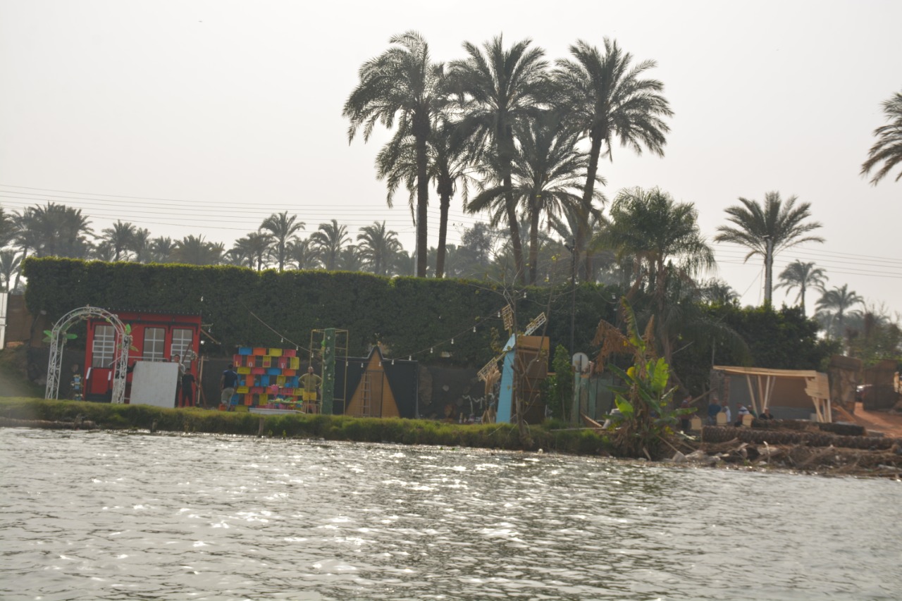 التعديات على حرم نهر النيل