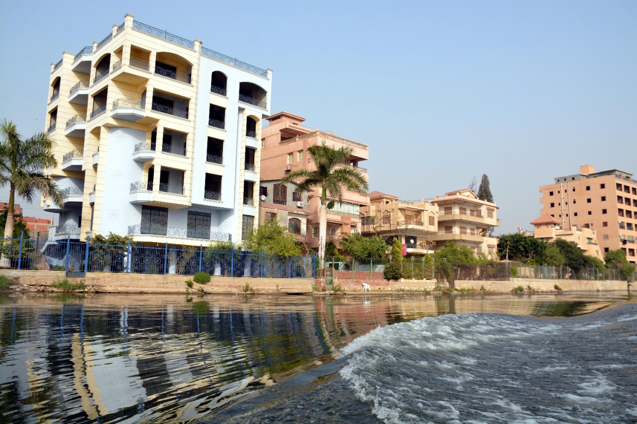مخالفات البناء على النيل