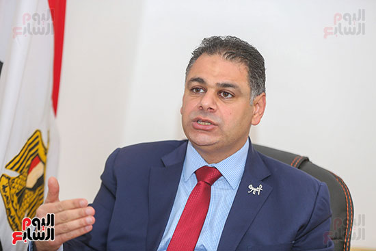 المهندس أحمد يوسف الرئيس التنفيذى لهيئة تنشيط السياحة (3)