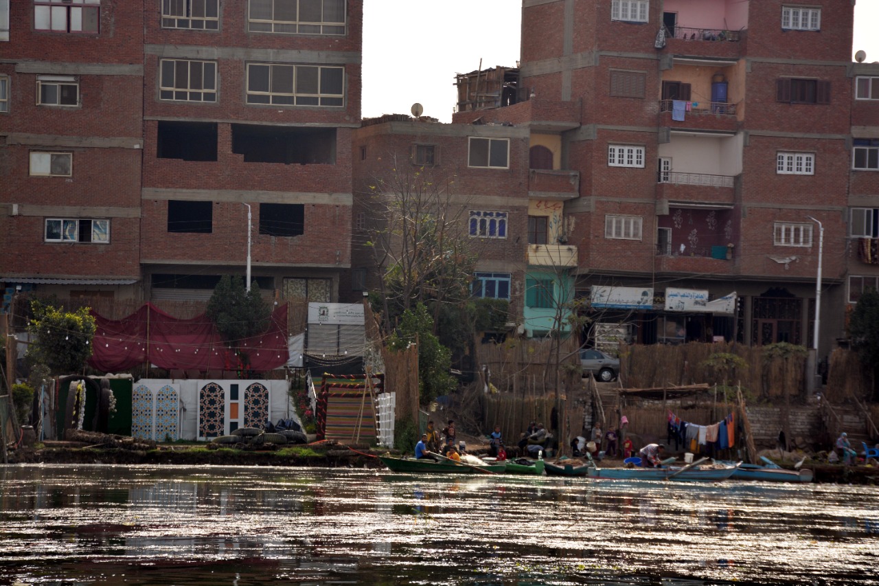 التعديات على نهر النيل