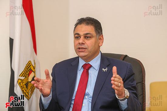 المهندس أحمد يوسف الرئيس التنفيذى لهيئة تنشيط السياحة (5)