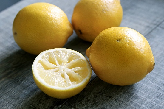 وصفات طبيعية من الليمون