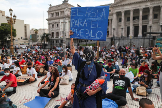 مخاوف التغير المناخى تعود إلى الواجهة فى الأرجنتين رغم تحديات كورونا