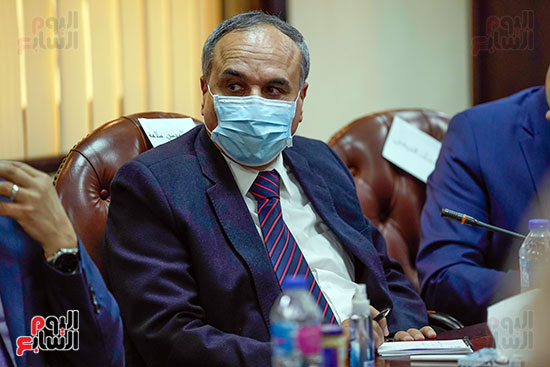 المجلس الأعلى للإعلام ينظم جلسة حوارية عن سد النهضة (10)