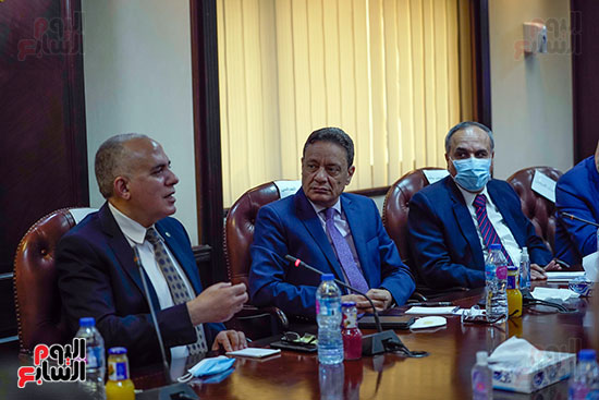 المجلس الأعلى للإعلام ينظم جلسة حوارية عن سد النهضة (17)