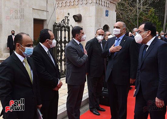 استقبال رئيس الوزراء في الأردن (15)