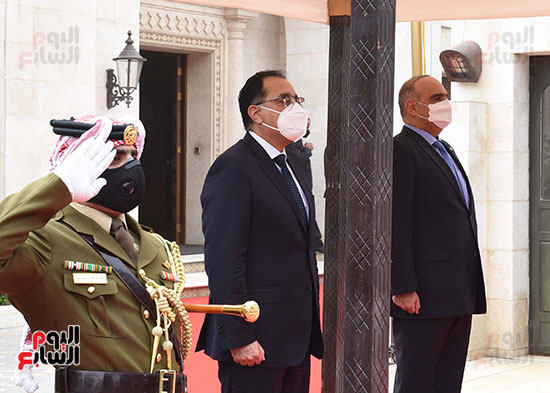 استقبال رئيس الوزراء في الأردن (18)