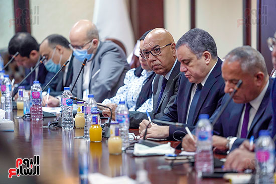 المجلس الأعلى للإعلام ينظم جلسة حوارية عن سد النهضة (15)