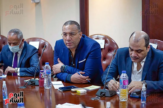 المجلس الأعلى للإعلام ينظم جلسة حوارية عن سد النهضة (7)