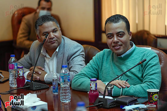 المجلس الأعلى للإعلام ينظم جلسة حوارية عن سد النهضة (9)