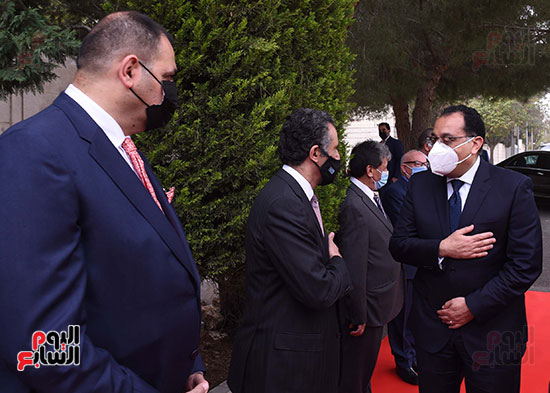 استقبال رئيس الوزراء في الأردن (2)