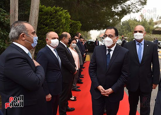 استقبال رئيس الوزراء في الأردن (3)