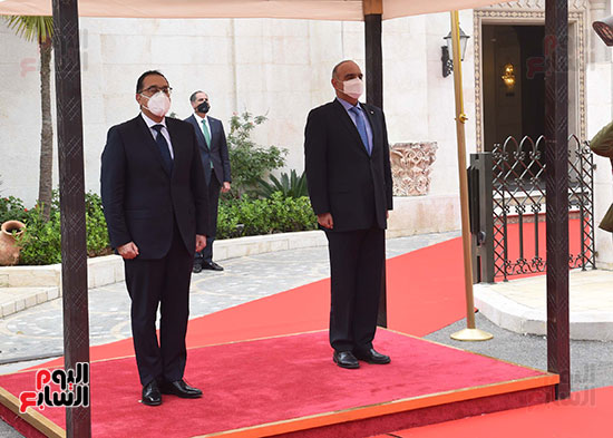 استقبال رئيس الوزراء في الأردن (17)