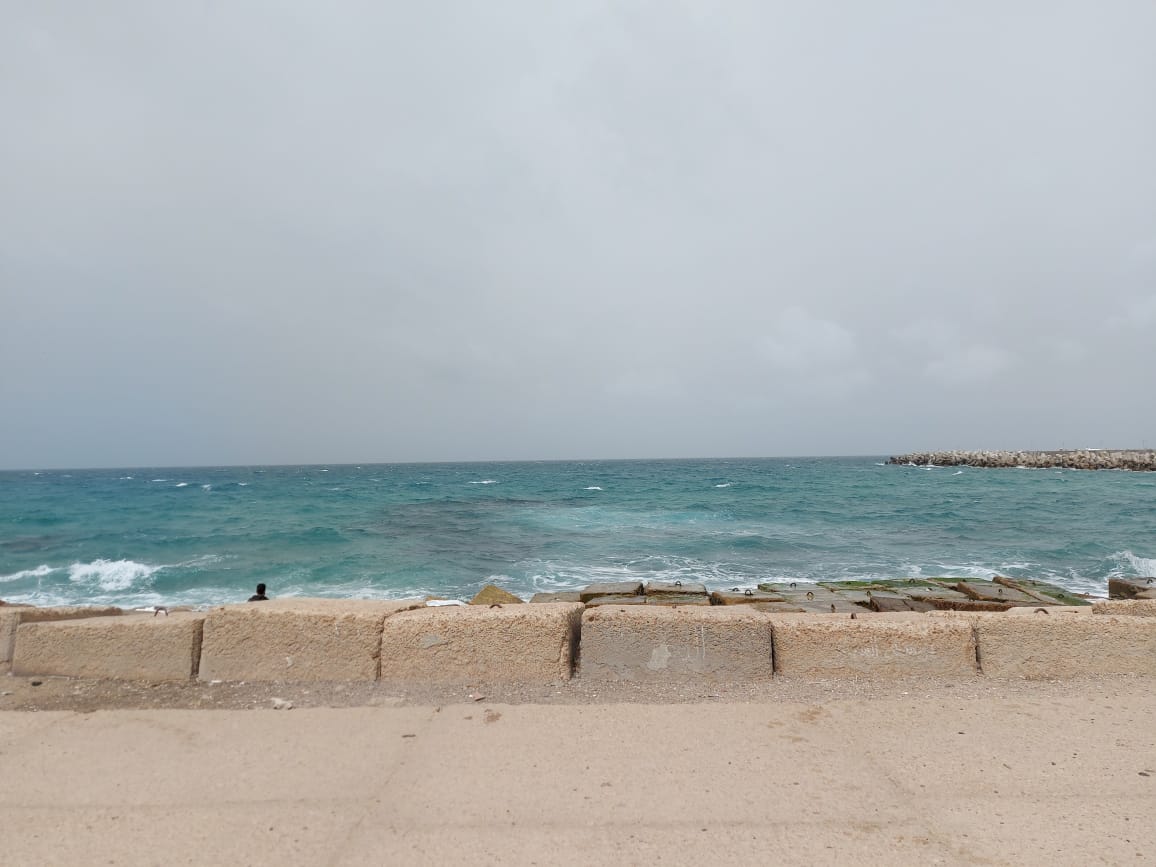  رياح وأتربة وغيوم وأمطار خفيفة على أنحاء عروس المتوسط (13)