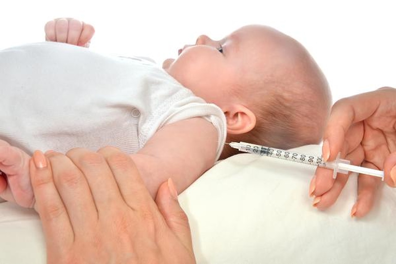 تطعيم الاطفال ضرورى