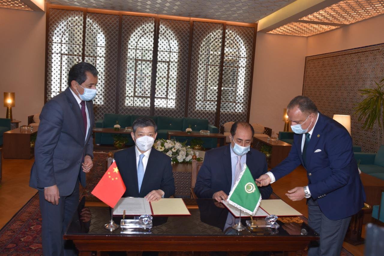 اتفاقات بين الجامعة العربية والصين من رحم كورونا