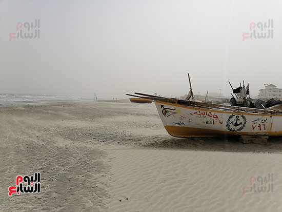 المراكب-علي-شاطئ-بورسعيد