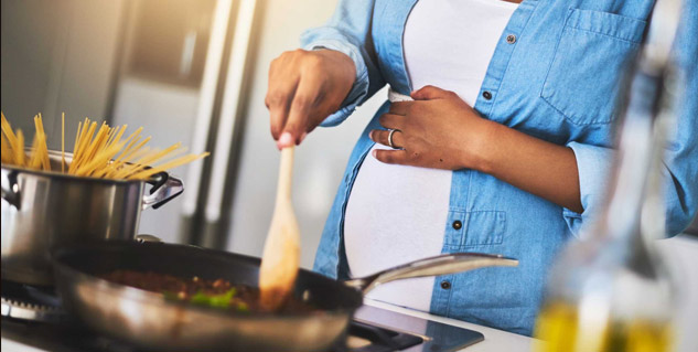 اضرار زيت الطهي للحامل