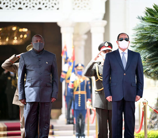 الرئيس السيسى ورئيس بورندى (1)