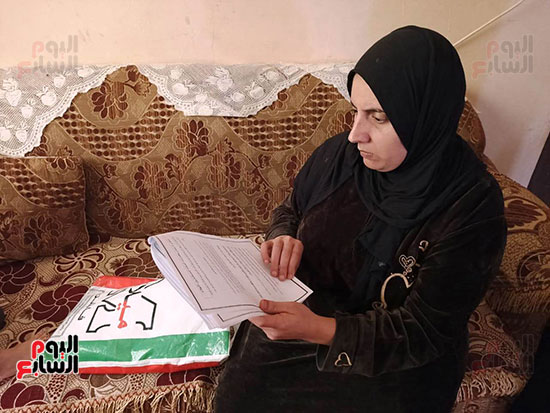 أوراق قضية أمل عبدالحميد مع والدتها