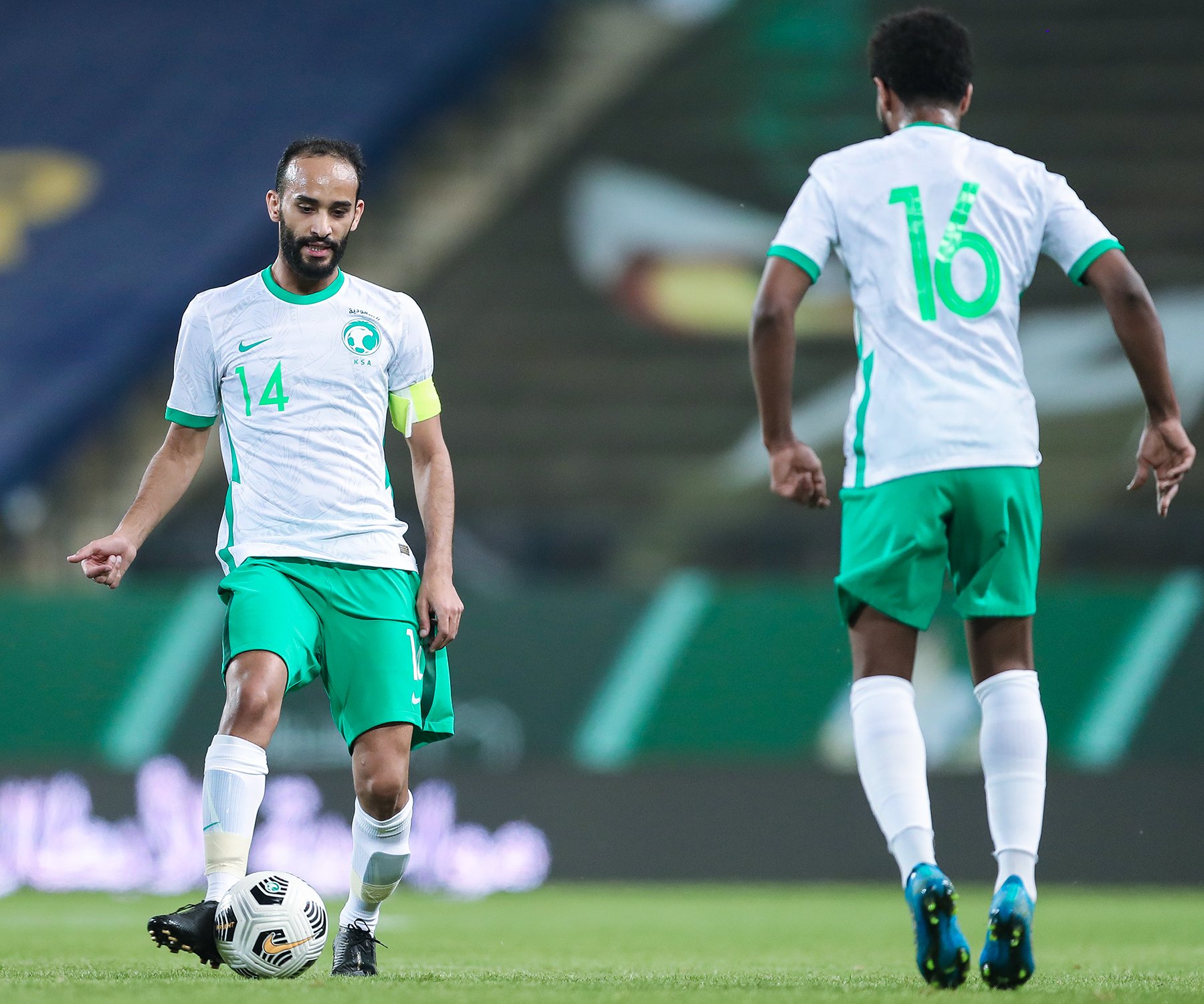السعودية ضد الكويت (1)