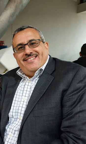 الدكتور محمد مشرف المدير العام في بوهرنجر إنجلهايم مصر