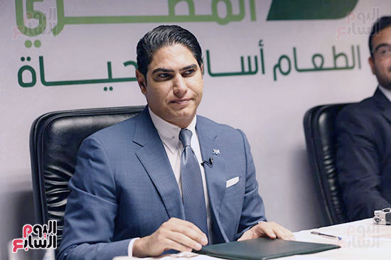 أحمد أبو هشيمة رجل الأعمال وعضو مجلس الشيوخ