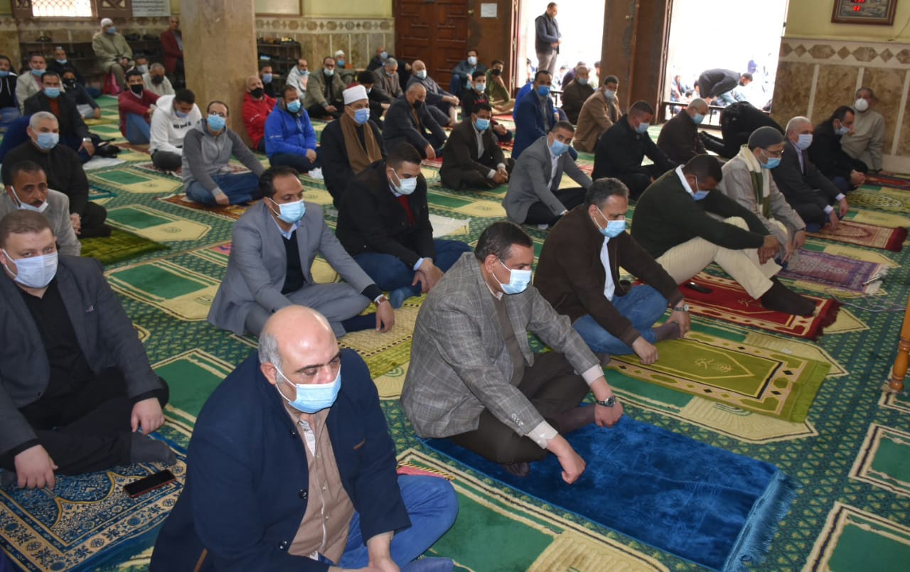 افتتاح مساجد جديدة بمراكز البحيرة  (2)