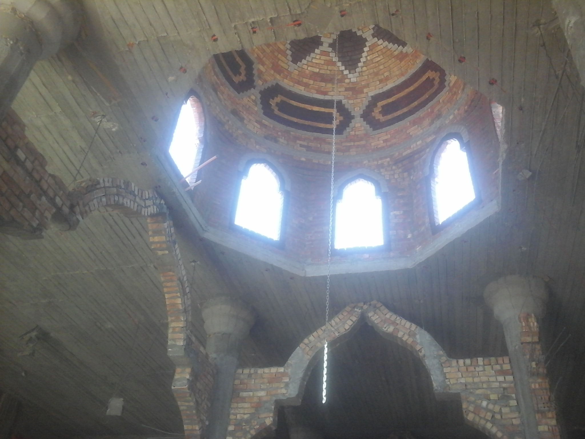 تجهيزات وانشاءات المساجد المختلفة بمدينة الطود