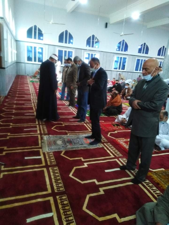 افتتاح مساجد جديدة بمراكز البحيرة  (6)